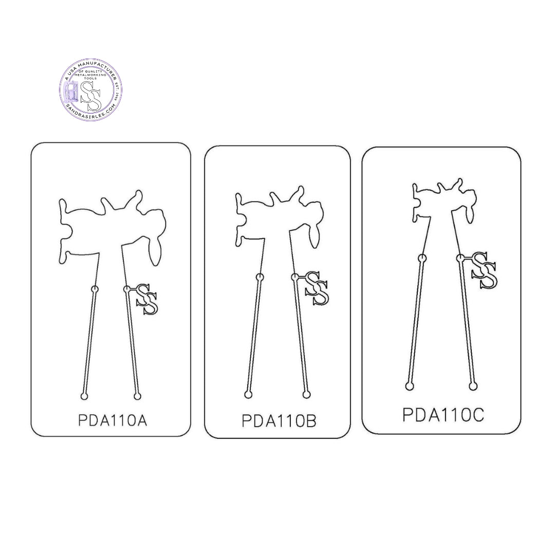 PANCAKE DIE PDA110 RABBIT STANDING